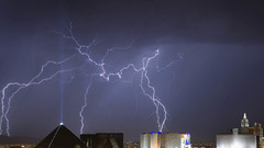 Las Vegas Lightning Luxor