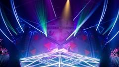 Lasers party hardstyle Q-Dance X-Qlusive Noisecontrollers