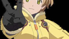 last exile anime girls Anime green eyes Fam Fan Fan