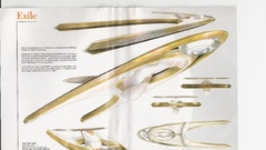 Last exile spaceships