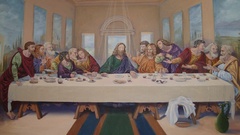 Last supper carol smith