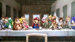 Last supper high brawl Resolution