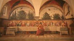 Last supper ognissanti mgelormino