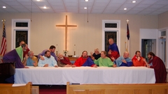 Last supper united methodist