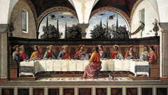 Last The supper high Vinci Resolution