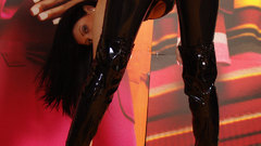 Latexotica magazine ass latex