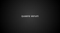 Latin seek The Truth