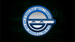 Laughing man Ghost in