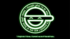 Laughing man Ghost in