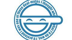 Laughing man Ghost in