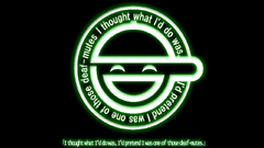 Laughing man Ghost in