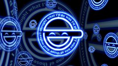 Laughing man Ghost in