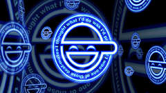 Laughing man Ghost in