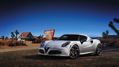 Launch Alfa Romeo 2014 alfa romeo 4c