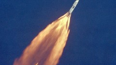 Launch Apollo 11 carrier rocket Saturn V