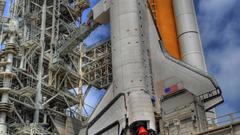 Launch pad Space Shuttle