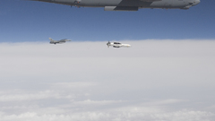 Launch tactical missle Aircraft