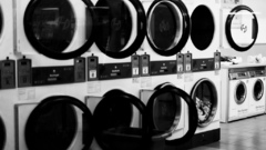 Laundry dryer laundromat