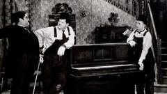 Laurel amp hardy piano