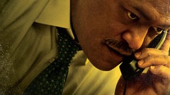 Laurence fishburne movie posters Contagion (2011)