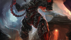 Lava demons fantasy art