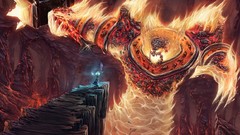 Lava fan art world of warcraft blizzard entertainment video 
