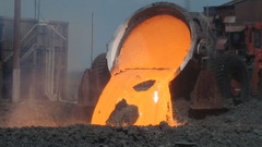 Lava iron industrial plants
