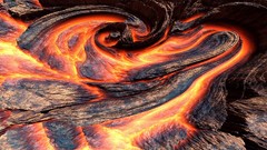 Lava melting
