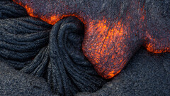 lava volcano nature