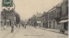 Laval avenue des deux