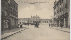 Laval la gare des