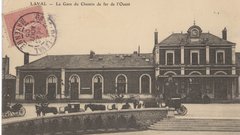 Laval la gare du