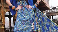 Lawn fashion models photo shoot Salwar Kameez Pakistani Fashion
