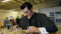 Lazytown steve sad Keanu