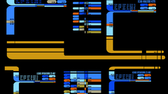 LCARS Star Trek Star