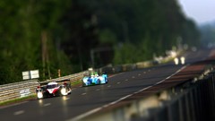 Le Mans Peugeot race