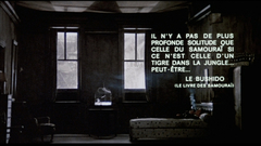 Le samourai