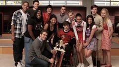 Lea michele cory monteith