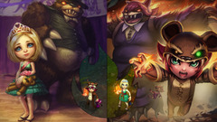 League of Legends Annie (League of Legends) tibbers