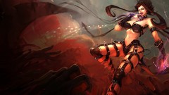 League of Legends artwork evelynn