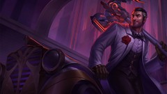 League of Legends artwork Jayce