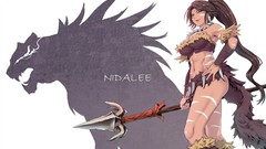 League of Legends artwork Nidalee