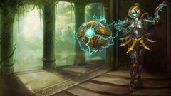 League of Legends artwork orianna