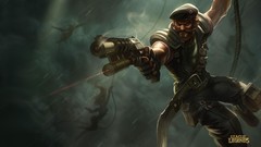 League of Legends artwork video games Gangplank