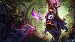 League of Legends artwork video games Lulu the Fae Sorceress