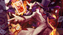 League of Legends artwork video games Twisted Fate