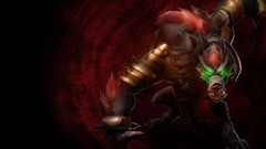 League of Legends artwork Warwick