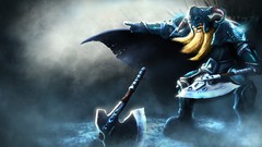 League of Legends Axes olaf video games riot games