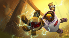 League of Legends blitzcrank