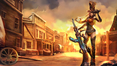 League of Legends Caitlyn